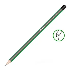 Молив графитен Milan 133 B триъгълен