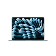 Лаптоп Apple MacBook Air 13.6: Apple M5 chip with 10-core CPU and 8-core GPU, 16GB, 512GB SSD - Sky Blue