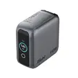 Зарядно устройство Verbatim Mini GaN Charger 140W with Display + 140W USB-C to USB-C Cable (Charger and Data transfer) Grey