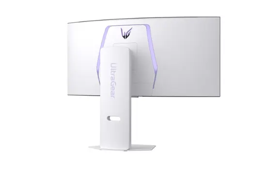 Монитор LG 34GX90SA-W, 34', OLED UltraGear 21:9 Curved Smart, IPS 0.03 ms, WQHD (3440x1440), 240Hz, HDR 10, 1500000:1, 250 cdm2, DCI-P3 98.5%, USB 3.0, VRR, Free-sync, G-Sync, USB-C, PD 65W, HDMI, DP, PBP, Speakers, LG Switch, Height, Swivel, Tilt, White