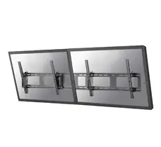 Стойка Neomounts Flat Screen Wall Mount for menu board - 2 screens - landscape