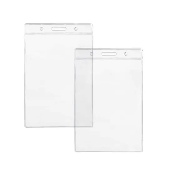 Бадж вертикален 102х66 мм мек