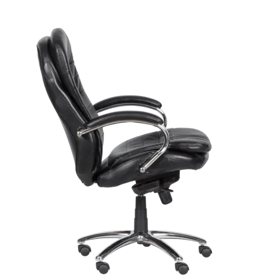 Директорски стол АЛЕКСЕЙ-сниман отстрани, наклонен назад