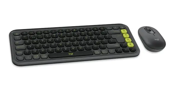 Комплект Logitech Pop Icon Combo - Graphite - US INT'L - BT - NA - INTNL-973