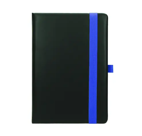  Бележник FLUX А5- син ластик