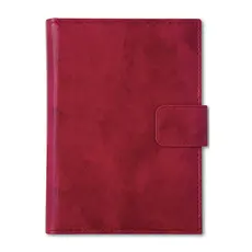 Календар бележник НИАГАРА- червен цвят