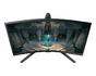 Монитор Samsung 27BG650 27' Odyssey G6 Smart, Curved 1000R, VA, 240 Hz, 1 ms GTG, 2560x1440, 350 cd/m2, 2500:1 Contrast, Eye Saver, Flicker Free, AMD FreeSync Premium Pro, DP 1.4, 2xHDMI 2.1, 2xUSB, Wi-Fi, Bluetooth, Speakers, Tizen, Black