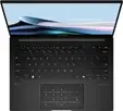 Лаптоп Asus Zenbook UM3406GA-QD246WNA, AMD Ryzen 7 445 ,2.0GHz (14MB Cache, up to 4.6GHz, 6 cores, 12 Threads), 14.0 OLED WUXGA(WU) 1920X1200 16:10,LPDDR5X 16GB ( on board ),512GB  SSD G4, Windows 11,  Jade Black, Sleev, no adapter