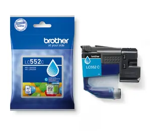 Консуматив Brother LC-552 Cyan Ink Cartridge