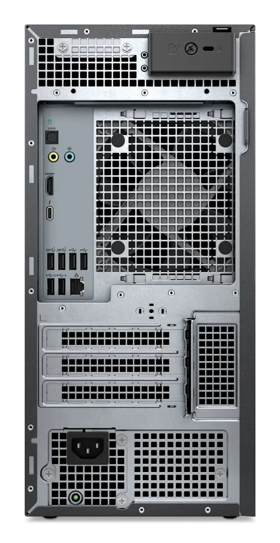 Настолен компютър Dell Tower Plus EBT2250, Intel Core Ultra 7 265 processor (20-Core, 66MB Total Cache, 1.8GHz to 5.3GHz), 16 GB DDR5, 1 x 16 GB, 5200 MTs, 1TB SSD PCIe M.2, NVIDIA GeForce RTX 4060 8GB GDDR6, Wi-Fi 7, Bulgarian Keyboard&Mouse, 750W, Win 