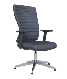 Посетителски стол ИРАКЛИ LNV 4272 - сив