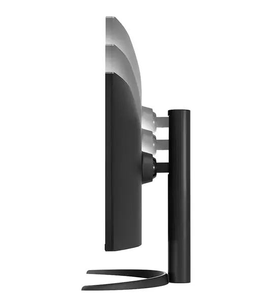 Монитор LG 34WP65CP-B, 34' UltraWide AG, Curved VA, 5ms, 1ms MBR, CR 3000:1, 300 cdm2, 21:9, QHD 3440x1440, HDR10, AMD FreeSync, sRGB 99%, 160Hz, HDMI, DisplayPort, Speaker Maxx Audio 7Wx2, Tilt, Height Adjustable, Headphone Out, Black