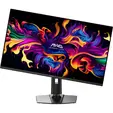 Монитор MSI MAG 322UP QD-OLED E16 Gaming Monitor, 31.5", 0.03ms, 165Hz, 3840x2160, G-SYNC, AMD FreeSync Premium Pro, AI Vision, Console Mode, ClearMR 10000, HDR True Black 400, Type-C(15W PD), DP(1.4a), 2xHDMI(2.1), Pivot, Heigh Adj., VESA 100, Black, 7.7