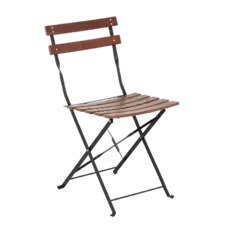 Градински стол БИСТРЕЦ- с класическа визия