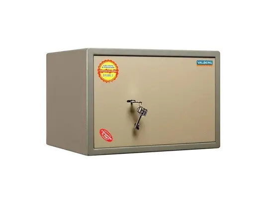 Метален сейф PMT 30 - затворен