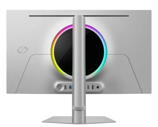 Монитор Samsung 27FG602 27" Odyssey G6 OLED 500Hz 0.03ms 2560x1440 DP HDMI Silver