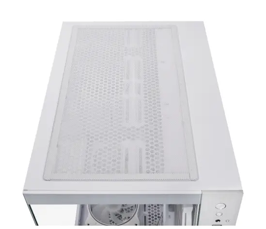 Кутия за компютър Chieftec Visio White