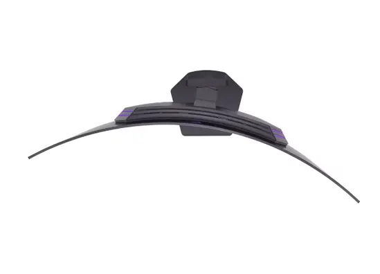 Монитор LG 45GX90SA-B, 44.5', OLED UltraGear 21:9 Curved Smart, 0.03 ms, WQHD (3440x1440), 240Hz, HDR 400, 1500000:1, 250 cdm2, DCI-P3 98.5%, VRR, Free-sync, G-Sync, USB-C, PD 65W, HDMI, DP, PBP, Speakers 7W x2, Bluetooth, LG Switch, Height, Swivel, Tilt