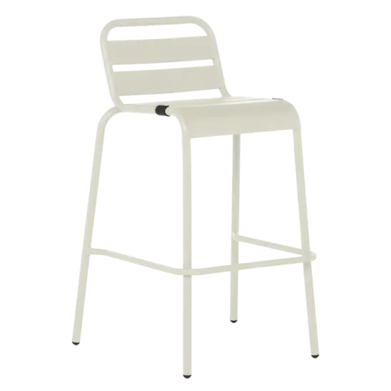 Комплект АЛЕГРА- светлосив бар стол