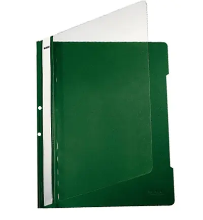 Папка PVC с перфорация Leitz 