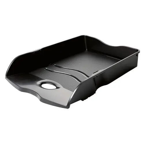 Хоризонтална поставка Loop черна