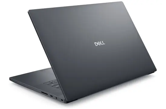 Лаптоп Dell Pro Max 16 Premium MA16250, Intel Ultra 7 265H, vPro (13TOPS NPU, 16 cores, up to 5.30 GHz), 16', FHD+ (1920x1200) VRR 120Hz, 500nits AG, 32GB LPDDR5x 8400 MTs, 1TB SSD, NVIDIA RTX PRO 2000 8GB GDDR7, 8MP HDR + IR Cam and Mic, Wi-Fi 7, FPR, B