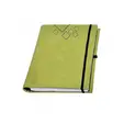 Бележник BAMBOA A5-зелен цвят, затворен