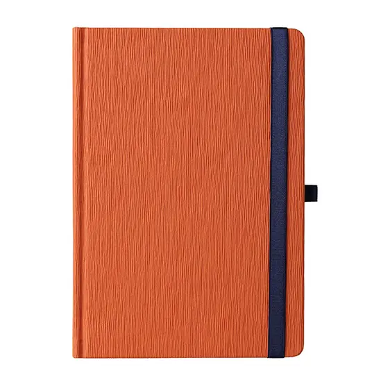 Календар бележник ПРАКТИК-оранжев цвят