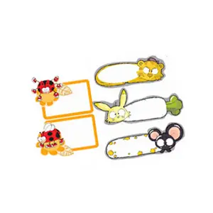 Фолиа, Етикети, Подвързии