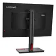 Монитор Lenovo ThinkVision T24d-30 Monitor Lenovo ThinkVision T24d-30 24" IPS, WLED, 1920x1200, 16:10, 300 cd/m2, 1500:1, 100Hz, Tilt, Swivel, Pivot, Height Adjust Stand, USB -A,B, HDMI, DP, VGA