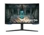 Монитор Samsung 27BG650 27' Odyssey G6 Smart, Curved 1000R, VA, 240 Hz, 1 ms GTG, 2560x1440, 350 cd/m2, 2500:1 Contrast, Eye Saver, Flicker Free, AMD FreeSync Premium Pro, DP 1.4, 2xHDMI 2.1, 2xUSB, Wi-Fi, Bluetooth, Speakers, Tizen, Black