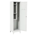 Метален гардероб BTL J с 4 отделения 190х50х50 см- сниман отстрани, отворени врати