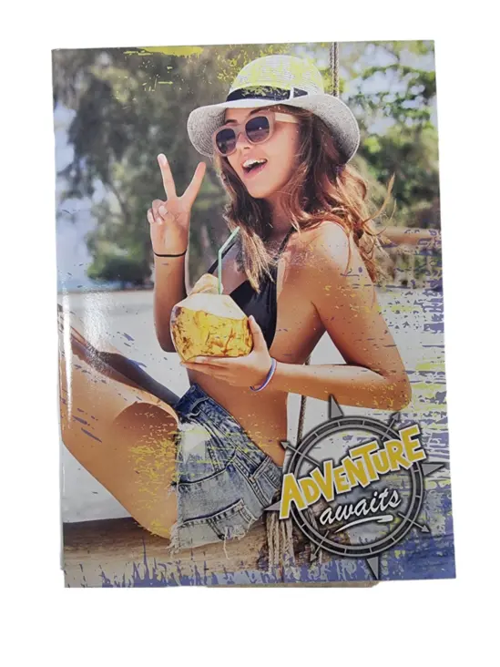 Тетрадка телчета А4 офсет 60 л карирани листа