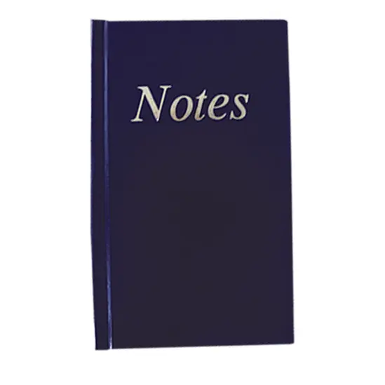 Тефтер NOTES син