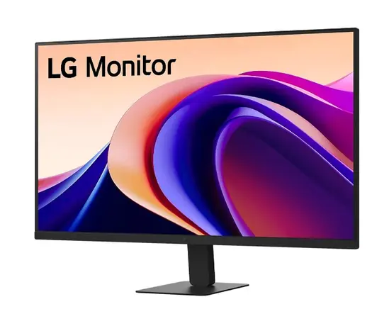 Монитор LG 27U631A-B, 27' QHD LED AG, IPS, 100Hz, 5ms, 250 cdm2, 1000:1, QHD (2560 x 1440), sRGB 99% , HDR 10, USB-C (PD 15W), HDMI, LG Switch, Dynamic Action Sync, Reader mode, Headphone out, Tilt, Black