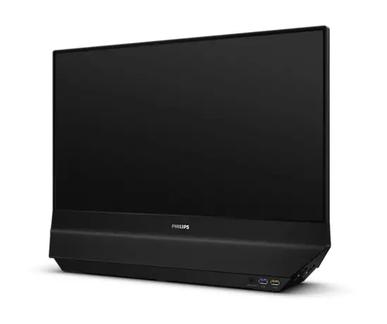 Монитор Philips 24B2D5300, 23,8" x 2, IPS WLED, 1920x1080@120Hz, 4ms GtG, 300cd m/2, 1500:1, 50M:1 DCR, Adaptive Sync, FlickerFree, SoftBlue tech., 3Wx2, Swivel, 2xHDMI, USB hub