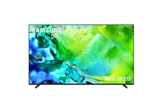 Телевизор Samsung 55" 55QN80H QLED UHD 4K Quantum Mini LED AI Smart 144 Hz VRR (100 Hz Native) 2026 Black
