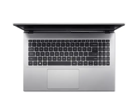 Лаптоп Acer Aspire Go 15, AG15-42P-R493, AMD Ryzen 7 5825U,(up to 4.30GHz, 16MB), 15.6" FHD (1920x1080) IPS SlimBezel LCD, 1*16GB DDR4 3200MHz (1 slot free), 512GB PCIe NVMe SSD, AMD Radeon, HD Cam, WiFi, BT 5.2, Kbd, No OS, Pure Silver