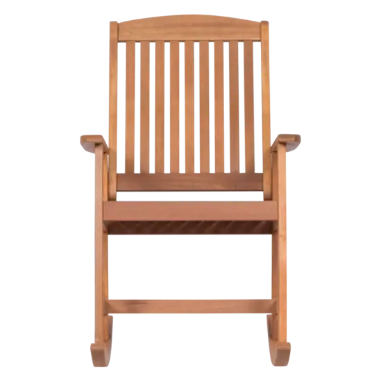 Градински люлеещ стол КРАСИ-снимка отпред