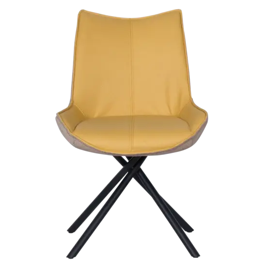 Трапезен стол ЖАСМИНА- кафяв