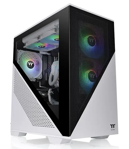 Кутия за компютър Thermaltake Divider 170 TG ARGB Snow