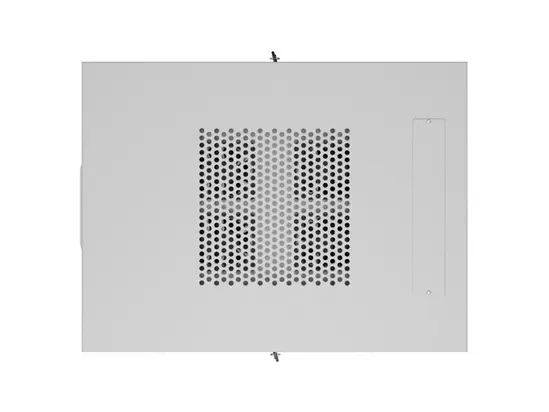 Комуникационен шкаф Lanberg rack cabinet 19' free-standing 42U600x800 (flat pack) with glass door lcd grey v2
