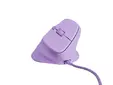Мишка Natec Vertical Mouse Crake 2 Pro 12800DPI Optical Pure Lavander