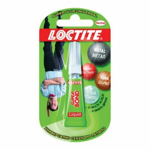 Лепило секундно Loctite Super Bond 3 гр