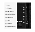 Телевизор Hisense 85"U7SE, 4K Ultra HD 3840x2160, ULED, FALD, Quantum Dot, 144Hz, IPS, HDR 10+, HLG, Dolby Vision IQ, Dolby Atmos, Smart TV, WiFi 5GHz, WiFi Direct, BT, Anyview Cast,light sensor, 4xHDMI, 2xUSB, LAN, CI+, DVB-T2/C/S2, Black