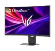 Монитор LG 37G800A-B, 36.5" UltraGear VA Curved, 1ms (GtG), 165Hz, 4000:1, 400cdm2, 4K UHD (3840x2160), FreeSync, DAS, VRR, HDR 10, DCI-P3 95%, USB-C (PD 65W), AI, HDMI, DisplayPort, Speacers 5W x 2, Height Adjustable,Tilt, Swivel, Black