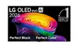 Телевизор LG OLED48C61LA, 48" OLED evo, 4K (3840 x 2160), DVB-C/T2/S2, Alpha 11 AI 4K Gen3, 120Hz Native (VRR 165Hz), ThinQ AI, HDR10, NVIDIA G-SYNC, AMD FreeSync, Dolby Vision, Dolby Atmos, AI Agent, Wi-Fi 6E, Bluetooth, eARC (HDMI 2), USB, Airplay 2, CI