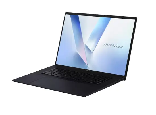 Лаптоп Asus Vivobook M1807GA-S8007, AMD Ryzen AI 7 445 2.00 GHz, 8 MB cache, 18.0 WUXGA(WU) 1920X1200 16:10 Bend+300nits AG, IPS 144 Hz,16GB LPDDR5 ( on BD),1TB SSD,Backlit Keyboard ,No OS, Quiet Blue