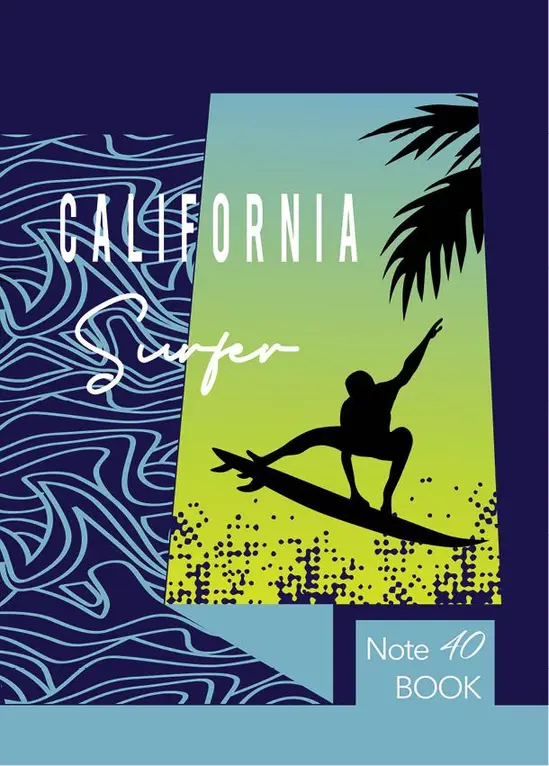 Тетрадка телчета А4 офсет 40 л редове