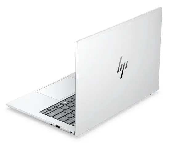 Лаптоп HP EliteBook 8 G2i AI 14 Glacier Silver, Core Ultra 7 366H(up to 4.8GH/18MB/16C), 14" WUXGA AG 300nits, 32GB 5600 MHz 1DIMM, 1TB PCIe SSD, WiFi 7 + BT 6, Backlit Kbd, FPR, 3C Batt, Win 11 Pro, 3Y Warranty Onsite